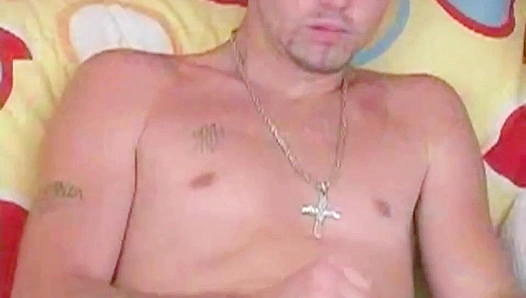 Diamond Dick Unleashes Raw Passion - Frenzied Solo Climax Leads to Intense Boy-On-Boy