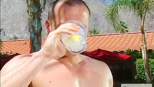 Thom Barron Devours Park Wileys Hung Cock in Natures Glory