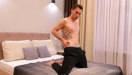 Alex Vens Takes It Deep on the Massive Bed - Jawked