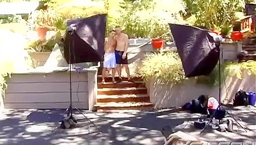 Sizzling Skin On Skin: Sean Marios Sun-Kissed Threeway – 18+