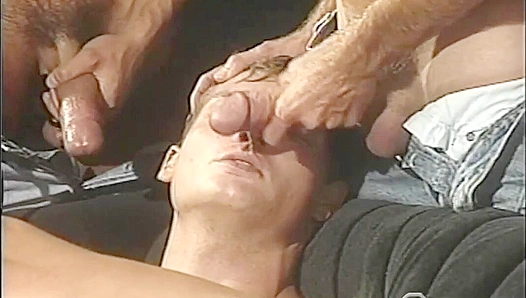 Steamy Falcon Debut: Dean Johnsons Tempting Artistry Exposed for 18+