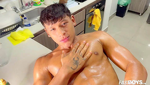 Damonds Alluring Charm Lures the EastBoys into Naughty Bliss – 18+