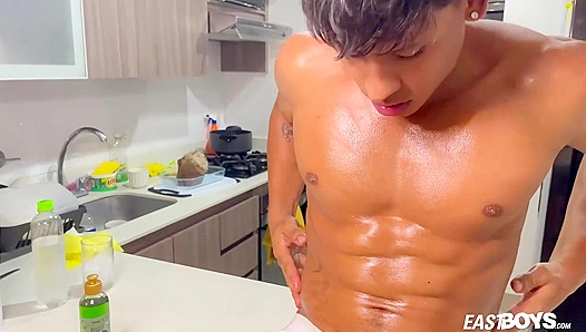 Damonds Alluring Charm Lures the EastBoys into Naughty Bliss – 18+