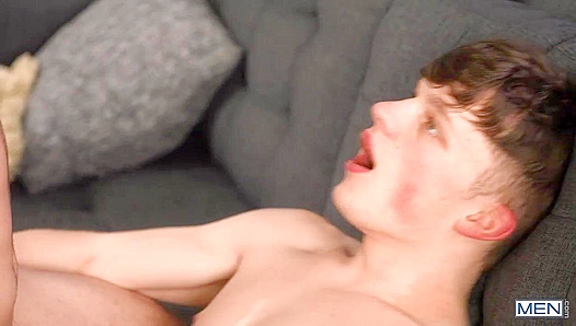 Jake Devours Clarks Juicy Rear in Sweltering Threesome – TinyGays 18+