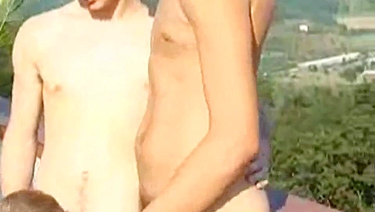 Steamy Summer Sizzle: Jerry Jake Join Forces for a Wild BoyzParty Threesome
