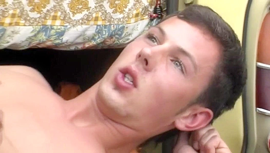 Georges Steamy Backwoods Adventure: Fucking in the Woods with Hung Steven Hills