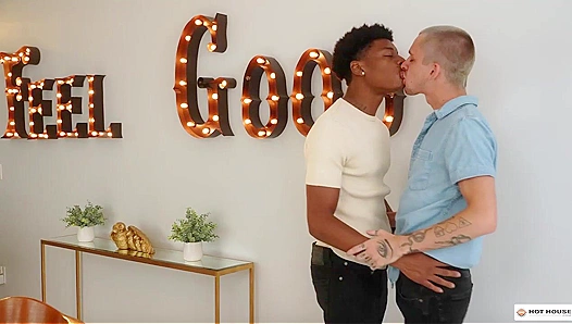 Ty Santana Theo Brady Ignite Blazing Interracial Anal Desire - Sizzling Scene