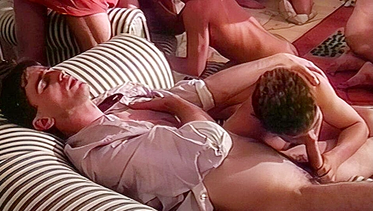Raw, Unbridled Passion: Alan Greksa The Boyz Deliver Limitless Bareback Mayhem – 18+