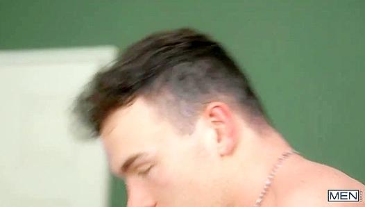 Lukes Massive Cock Unleashes Deep Stretching Chaos Inside Clark Reids Tight Virgin Hole