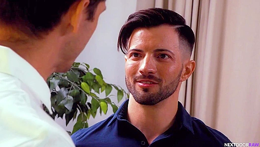 Devin Franco Pounds Casey Everett Open for Deep Throated Anal Thrill – NextDoorRaw
