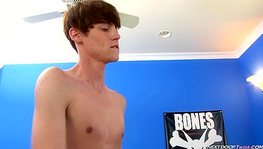 Neighborhood Boys Get Down and Dirty in Threesome Roughness - Nick Reeves, Elijah White