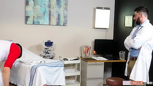 Doctors Forbidden Thrill: Scott DeMarco Rob Quin Sizzle in Hot Hospital Hookup –