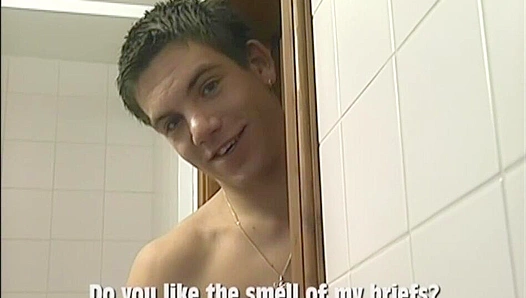 Thomas Devours the Musky, Fresh Underwear Aroma – Pure Gay Pleasure