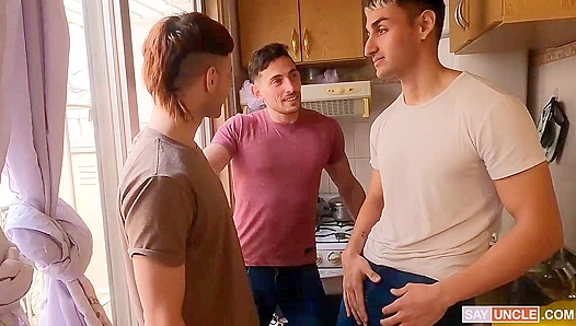 AyunXXX Commands Hot Latino MMM Threesome Domination – Ayun XXX 18+