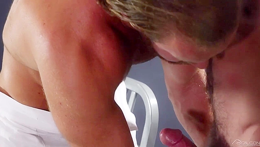 Naked Passion Ignites: James, Bruce Jones Go Wild in Sultry Steam – NaughtyAllure 18+