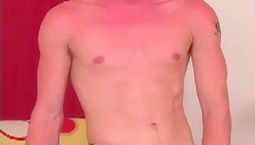 Kinkiest Live Jerk Off Show: Tibo Teases and Spreads His Thick Muscular Ass Before