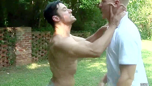 Gavin Waters Pound Rafaels Sizzling Hole in Scorching Outdoor Fuck – Garden Of Sin