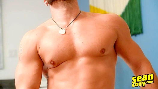 Heaths Unleashed Orgasm: Sean Cody Captures His Explicit Solo - 18+
