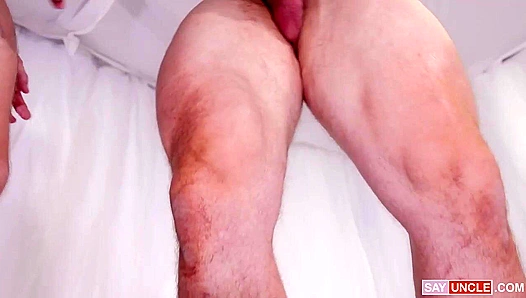 Muscled Gods Unite: Powerfully Hung Men Merge in Raw Backdoor Bliss – GayPornHub