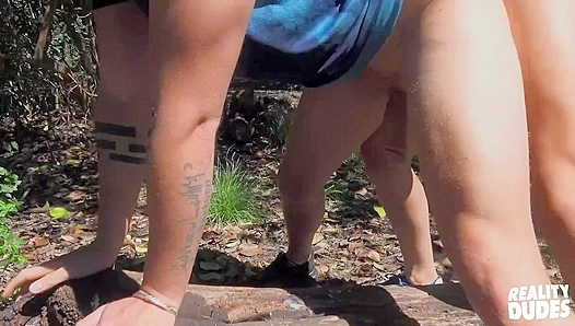 Naked Outdoor Orgy: Angel Leo Goes Wild, Fucking Fearlessly – RealityDudes