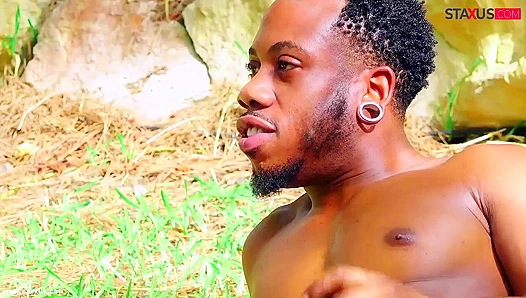 Cheers Thick Black Meat Meets Jonnys Hung Latino Cock in Wild Threesome Thrill –