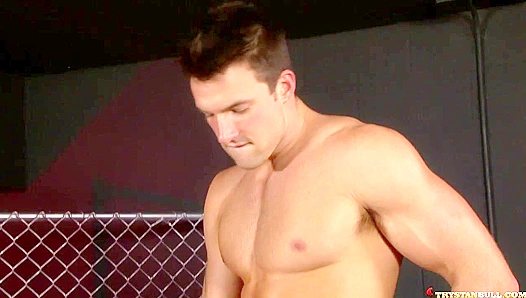 Trystan Bulls Throbbing Need: Rock-Hard Erection Demands Solo Relief