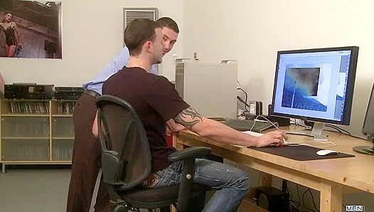 Straight to Gay Awakening: Marc Dylan Cliff Jensen Explore Intimate Anal Bliss Together