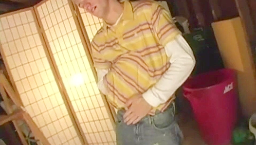 Seth Tylers Steamy Solo Escapade: Blonde Hunk Craves Deep, Ripe Orgasm