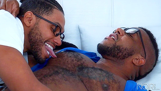 Micah Martinez Tony Genius Ignite Raw Passion in Intense Black Thirst – Noir Heat