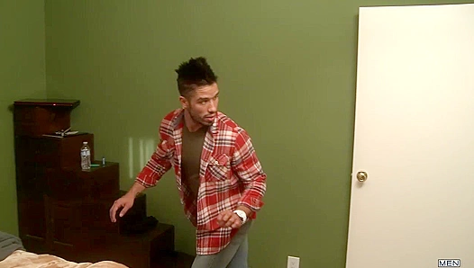 Straight Boys Shocking Conversion: Trey Turners Steamy First Gay Scene with Christian