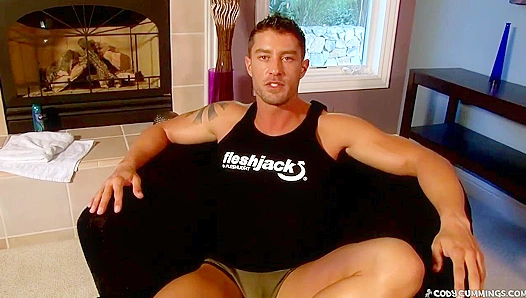Cody Cummings Fist Frenzy: Solo Thrusts Mimic Fleshlight Action