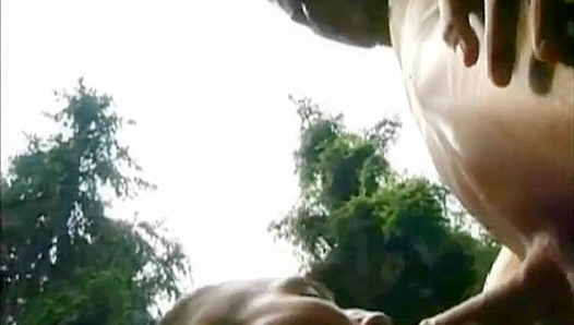 David Honszeks Outdoor Orgy: Steamy Boys Party Fun