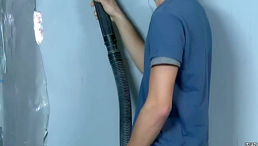 Caught on Cam: Straight-Laced Office Clerk Gets Corrupted by Handsome Boss – Tony Douglas