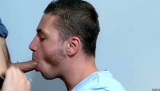 Caught on Cam: Straight-Laced Office Clerk Gets Corrupted by Handsome Boss – Tony Douglas