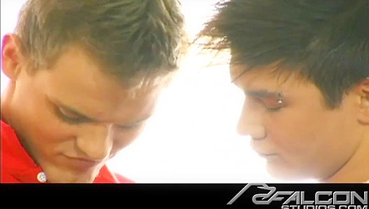 Kurt Diesel Ignites Passion with Dario Dolces Steamy Desire at Falcon Studios