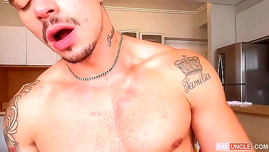 Passion Ignites Between Latin Lovers as They Indulge in Scorching Anal Temptations -