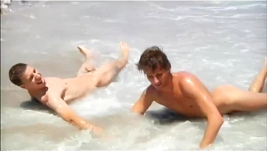 Zac Marcos Sizzling Beach Hookup Ignites Outdoor Lust with Marcos Hung Stud – GayXXX