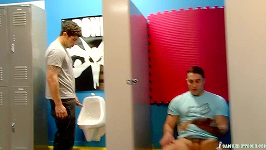 Samuel and Jimmys Sizzling Chemistry Ignites on Camera - Steamy 18+ Gay Action