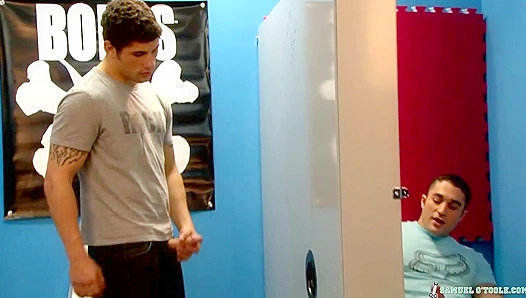 Samuel and Jimmys Sizzling Chemistry Ignites on Camera - Steamy 18+ Gay Action