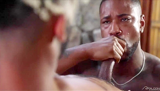 Reign Tony Goes Wild: Steamy Gay Woodland Hookup Ignites Cabin Cock Frenzy