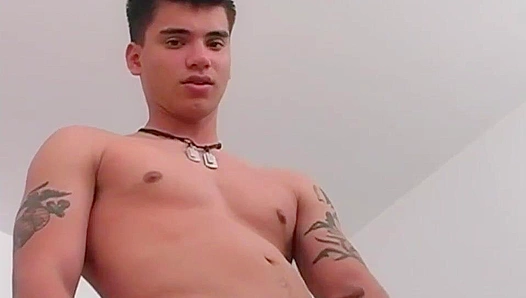 Stefano Riccis Dual Delight: Elliot Rogers Ignites Solo Orgasmic Frenzy