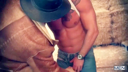 Steamy Stables Seduction: Damien Davids Rough Ride – GayPornHeat 18+