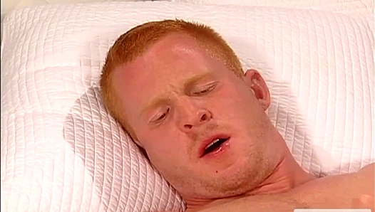 Blu Kennedys Steamy Solo Session: Mastering His Own Pleasure with a Dildo at Home - 18+