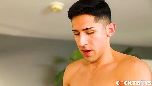 Seeding Rivals in Saucy Play: Chris, Andy, Greyson Myles Unleash Jizz Frenzy – GayPornHub