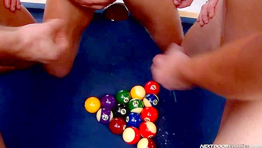 Triple Heat on the Felt: James, Connor Brodys Steamy Poker Session – NextDoor Studs