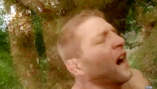 Colby Jansen Dominates Marcus Ruhls Pleas: Intense Deep Dicking