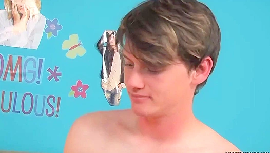 Jeremy Krys Sucks Down Every Drop: Devouring Wet Cock with Relentless Desire -