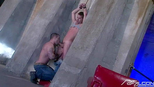 Bareback Frenzy Ignites Between Dak Luke as Raw Desire Consumes Them