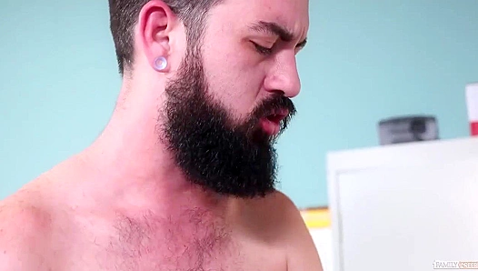 Doctors Directive: Adrian Rose Rears Back to Thrust Deep into Colton Scotts Ardent Hole