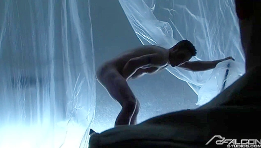 Brock Armstrong Overwhelmed by Dean Tuckers Forceful Pounding - Intense Gay Passion